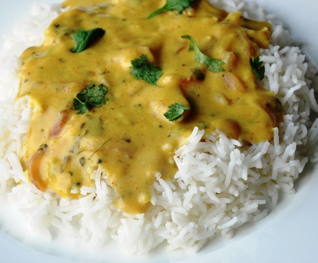 Punjabi Kadhi (Punjabi Yellow Curry made with Chickpea Punjabi Kadhi (Punjabi Yellow Curry made with Chickpea