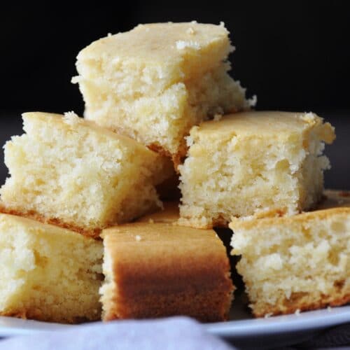 Eggless Condensed Milk Vanilla Cake Honey, Whats Cooking