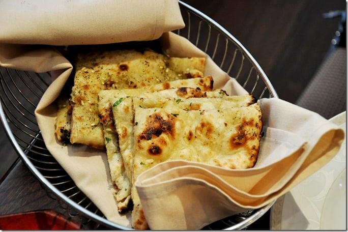 Junoon Spiced Naan, Garlic Naan - Junoon NYC