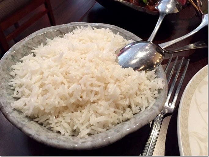 Plain Basmati Rice - Junoon NYC