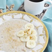 Classic Banana Walnut Steel Cut Oats