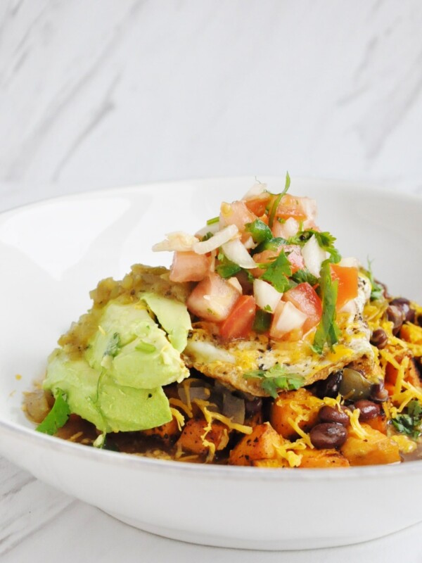 Sweet Potato Huevos Rancheros