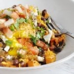 Sweet Potato Huevos Rancheros