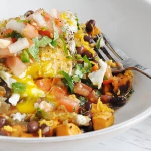 Sweet Potato Huevos Rancheros