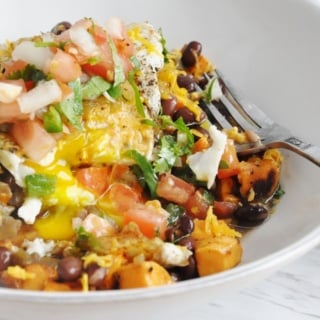 Sweet Potato Huevos Rancheros