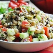 Mediterranean Orzo Salad