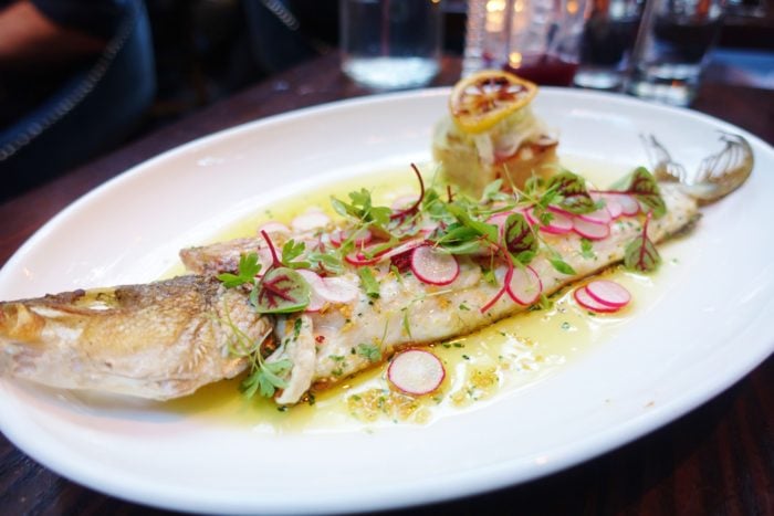 Fish of the Day - Salinas NYC