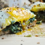 Avocado Toast with Spinach & Egg