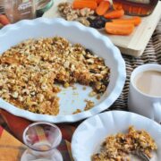 Baked Carrot Cake Oatmeal