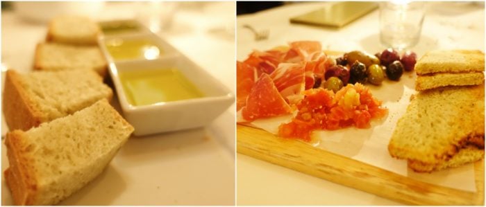 Bread & Olive Oil, Charcuterie Board - Fig & Olive, Newport Beach, CA