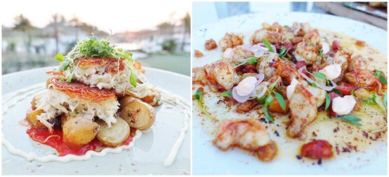 Crab Cakes - Aveo Table & Bar, Dana Point, CA