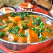 Paneer Makhani (no butter, no cream, gluten-free)