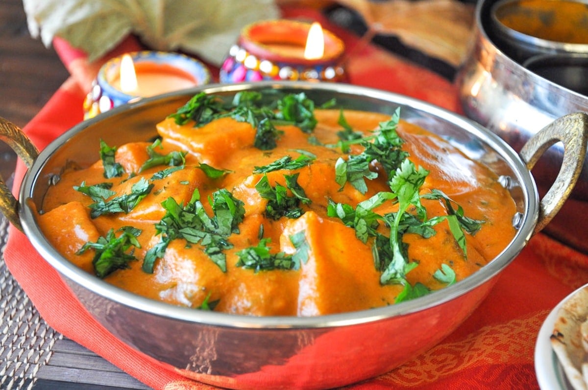 Paneer Makhani (no butter, no cream)-image