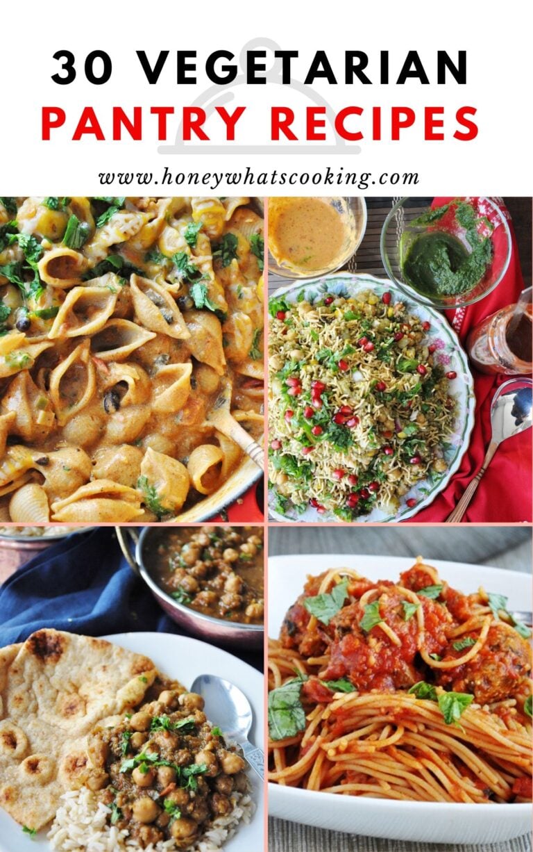 30 Vegetarian Pantry Recipes Honey, Whats Cooking