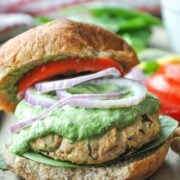 CHICKEN KEBAB BURGER