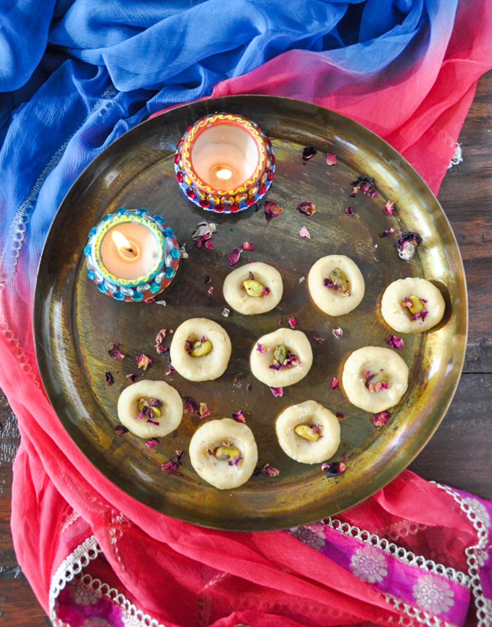Milk Peda | Doodh Peda (gluten-free, 5 ingredients)