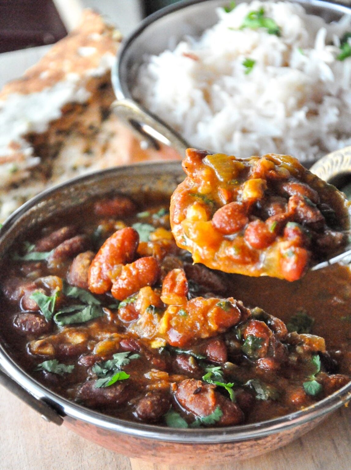 Rajma Masala (Healthy, Vegan, GF) - Honey, Whats Cooking