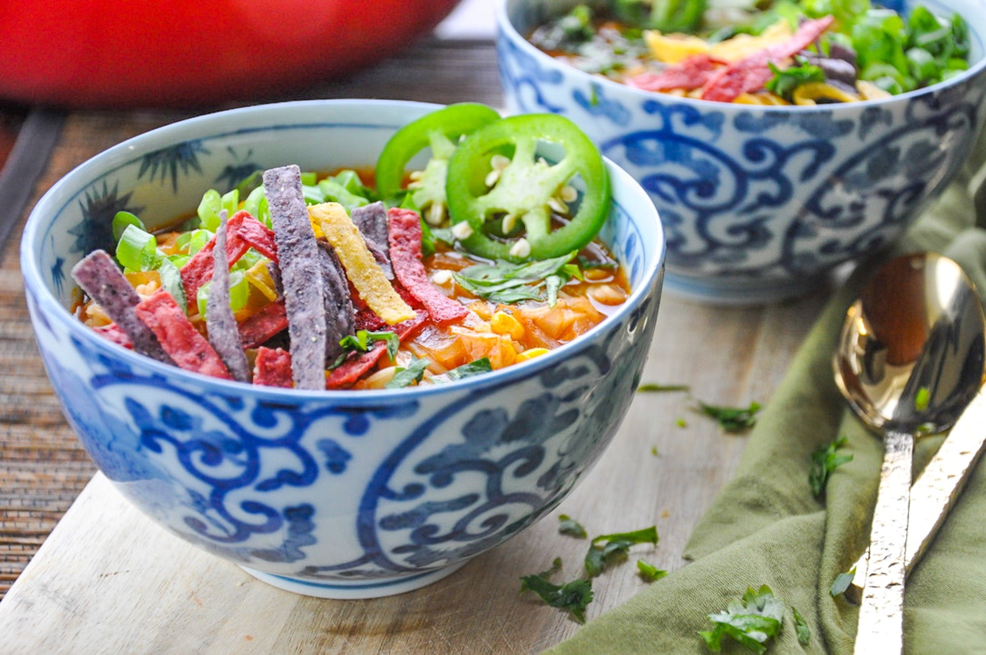 Mexican Ramen Noodles (vegan) Honey, Whats Cooking
