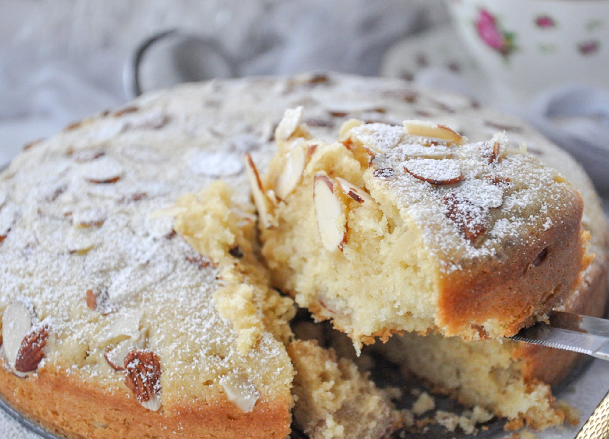 Almond Cake  not just spice