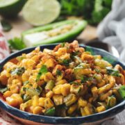 MEXICAN STREET CORN CHAAT