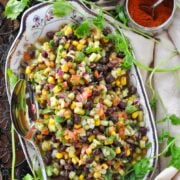 bean corn kachumber salad