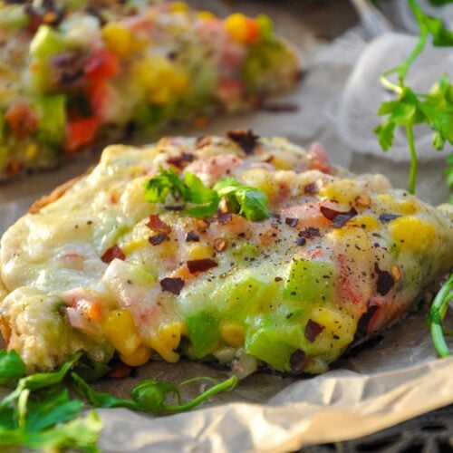 Cheese Chutney Corn Toastie (vegetarian) Honey, Whats Cooking