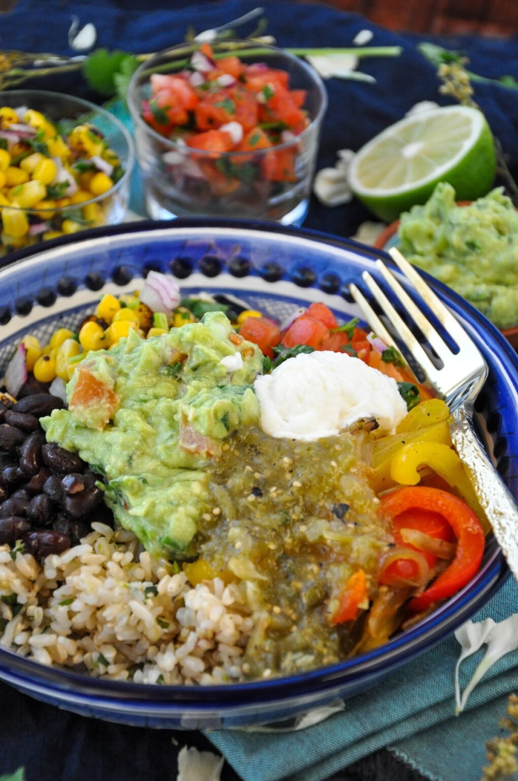 Copycat Chipotle Burrito Bowl (vegan) Honey, Whats Cooking