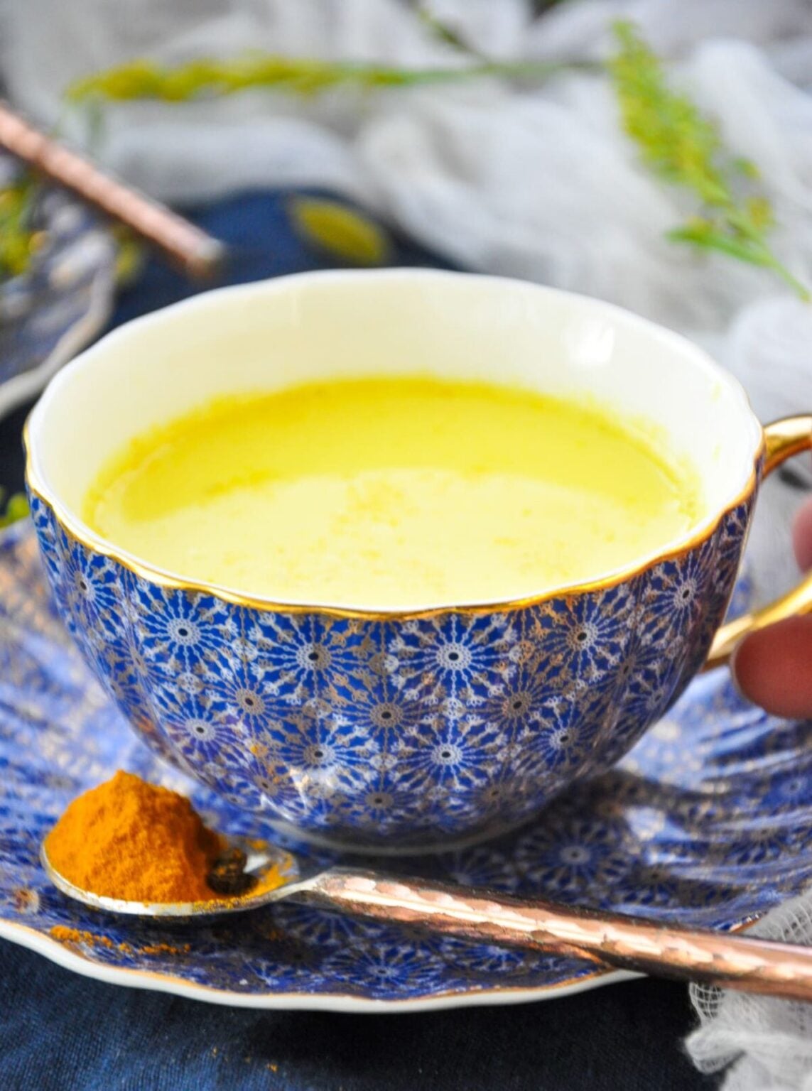 Haldi Doodh (Golden Milk) - Honey, Whats Cooking