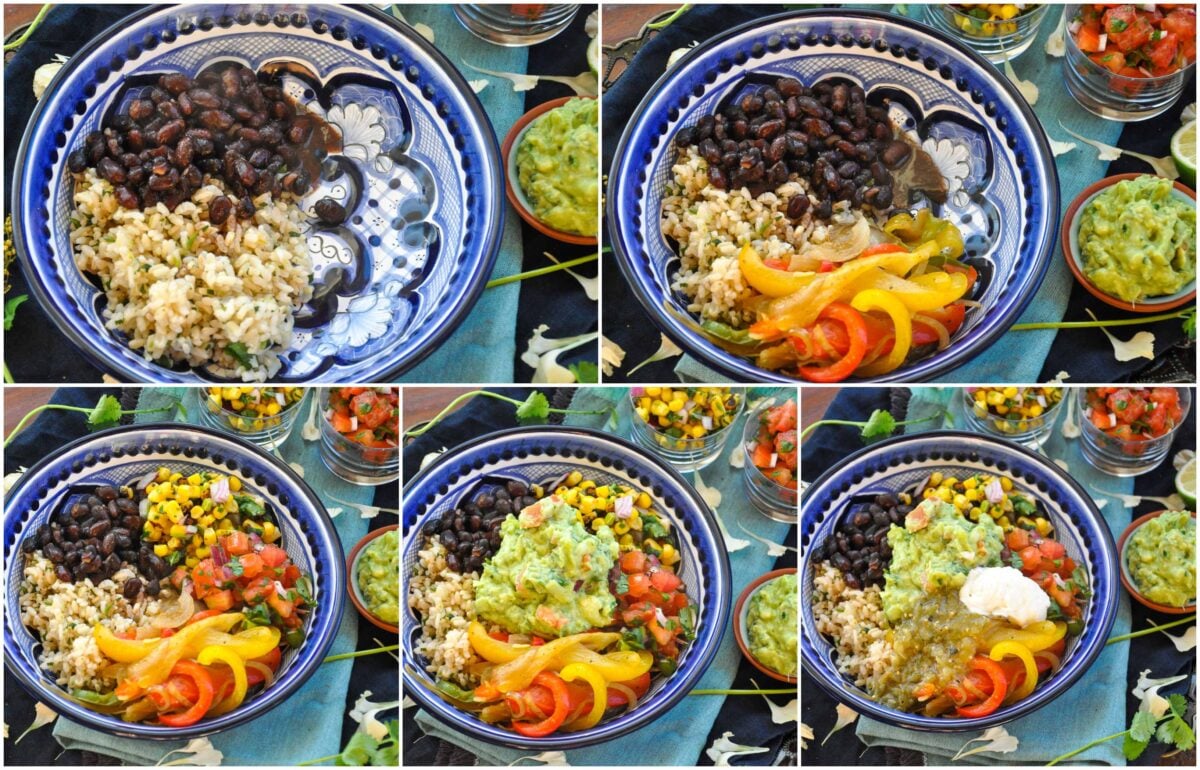 Copycat Chipotle Burrito Bowl (vegan) Honey, Whats Cooking