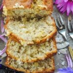 Hawaiian Coconut Pineapple Banana Bread