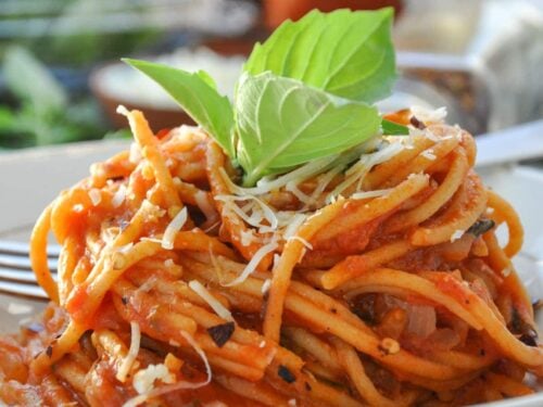 World's BEST Spaghetti RAO’s Homemade Marinara