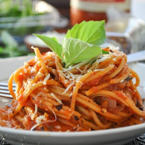 World's BEST Spaghetti RAO’s Homemade Marinara