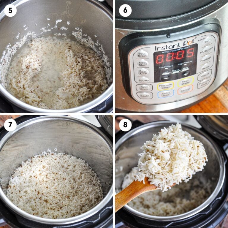 Instant Pot Jeera Rice (Cumin Rice) Honey, Whats Cooking