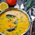 Andhra Style Tomato Dal Tomato Pappu