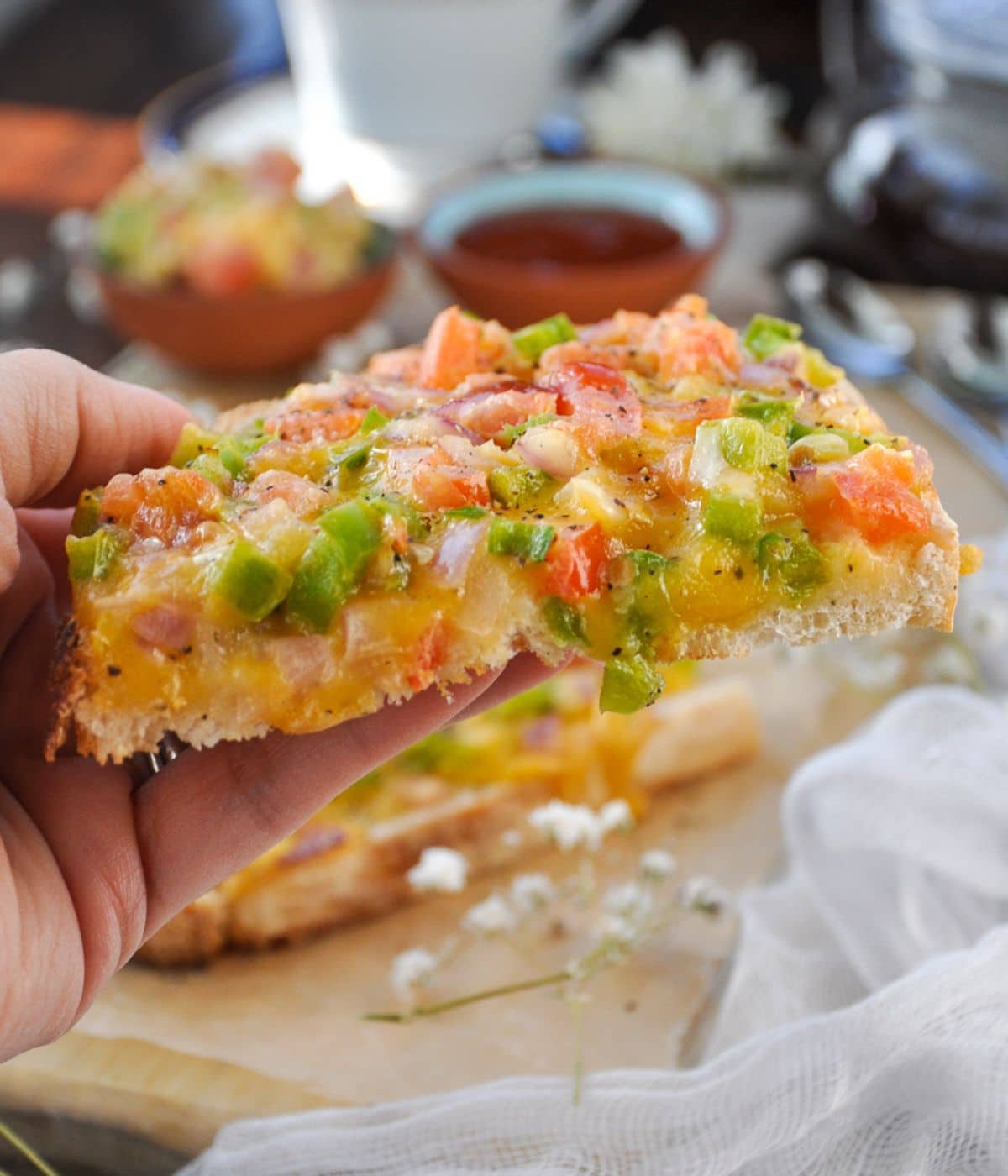 Chilli Cheese Toast  Creamy   Spicy  - 30