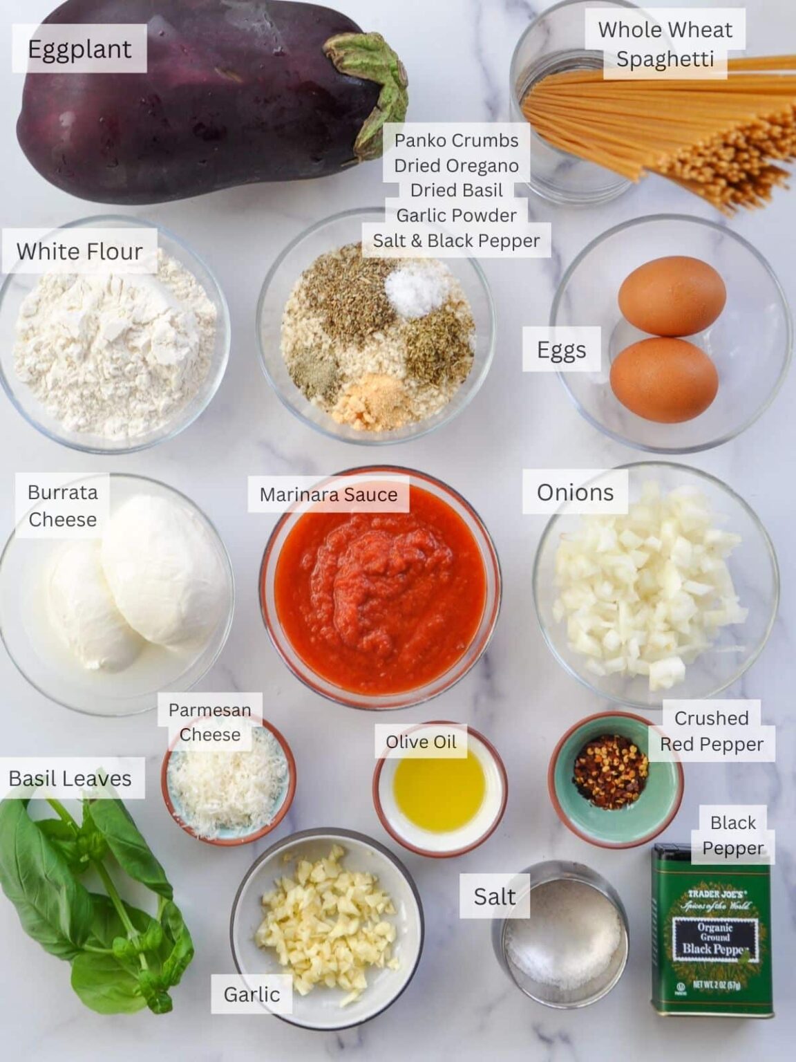 Eggplant Parmesan Pasta (Baked Casserole) Honey, Whats Cooking