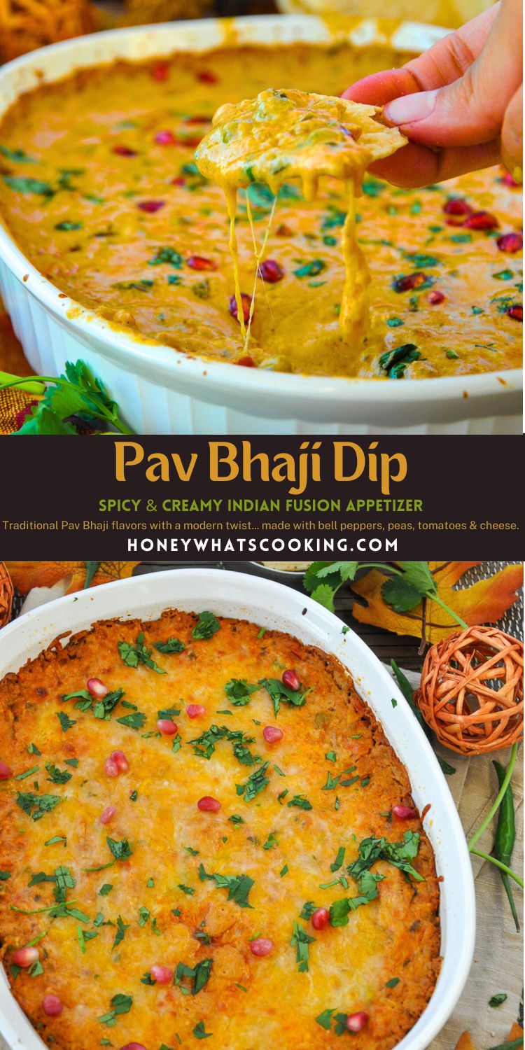 Pav Bhaji Dip (Spicy & Creamy) Honey, Whats Cooking